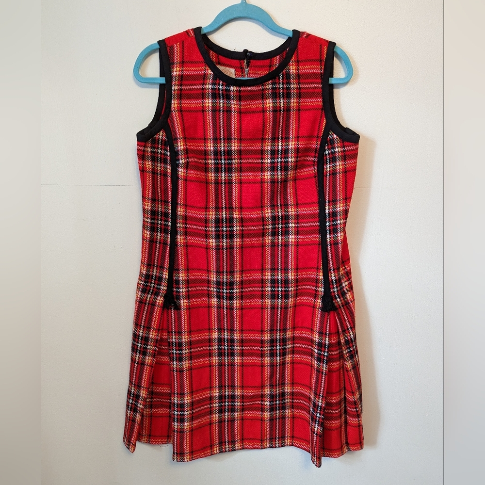 Vintage Lilly Pulitzer Tartan Dress Large